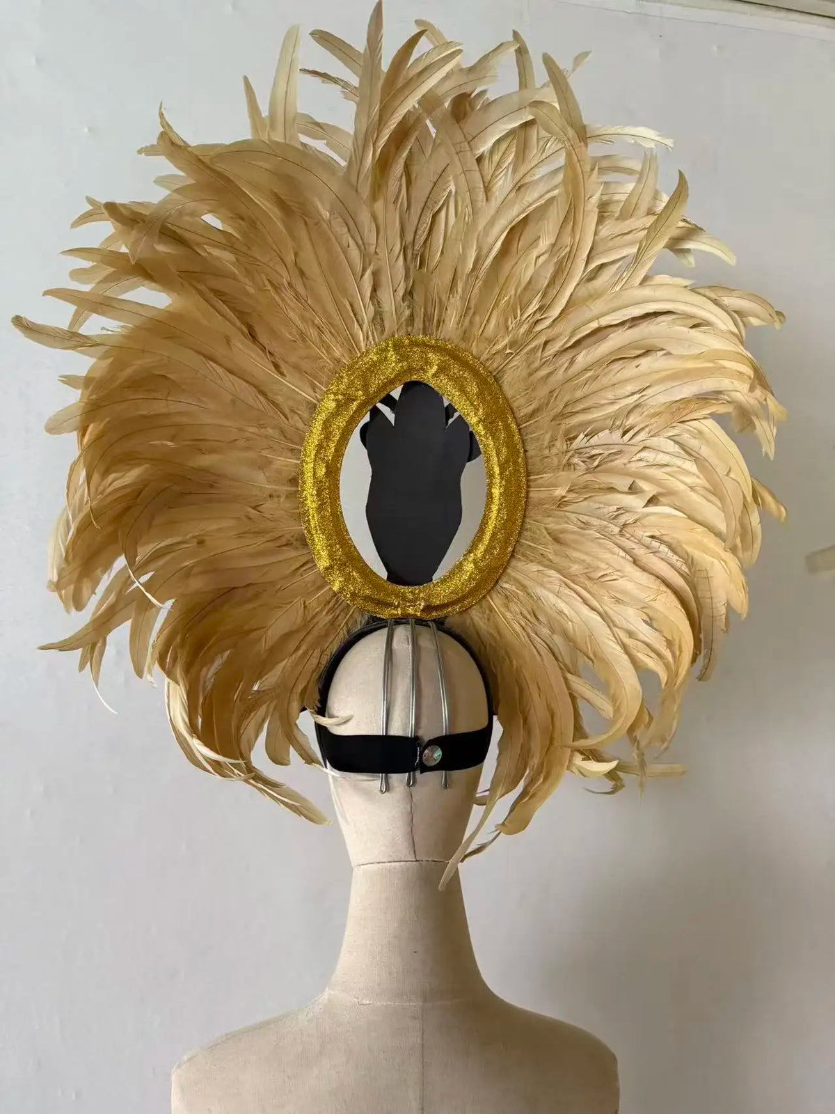 The Stardust Copacabana Feather Crown – Samba Parade Headdress
