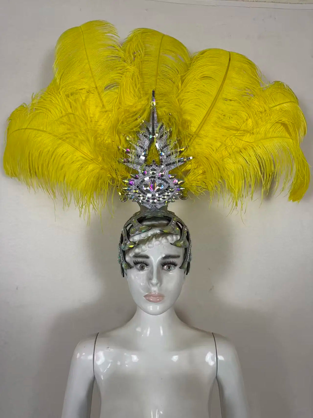 The Stardust Dionysia – Carnival & Samba Feathered Masque Ball Crown