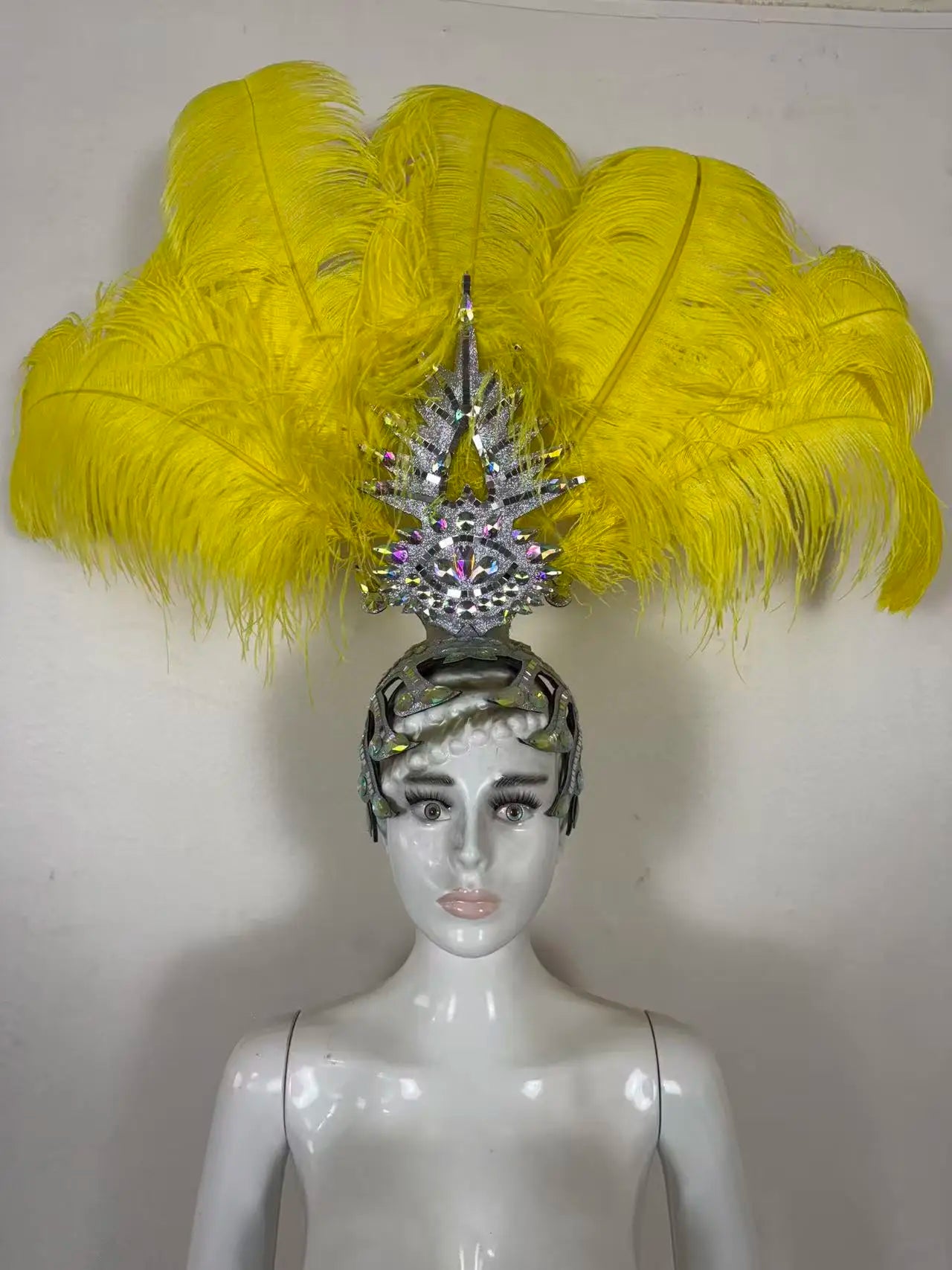 The Stardust Dionysia – Carnival & Samba Feathered Masque Ball Crown