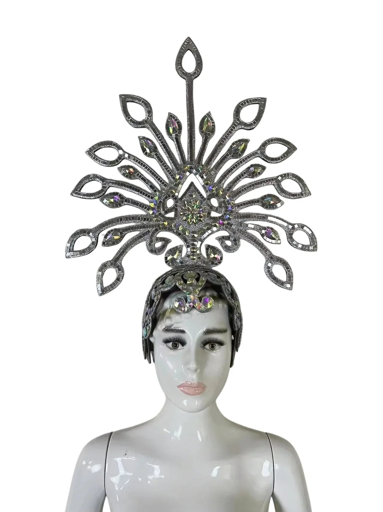The Stardust Dionysia – Silver Starburst Carnival & Masque Ball Crown