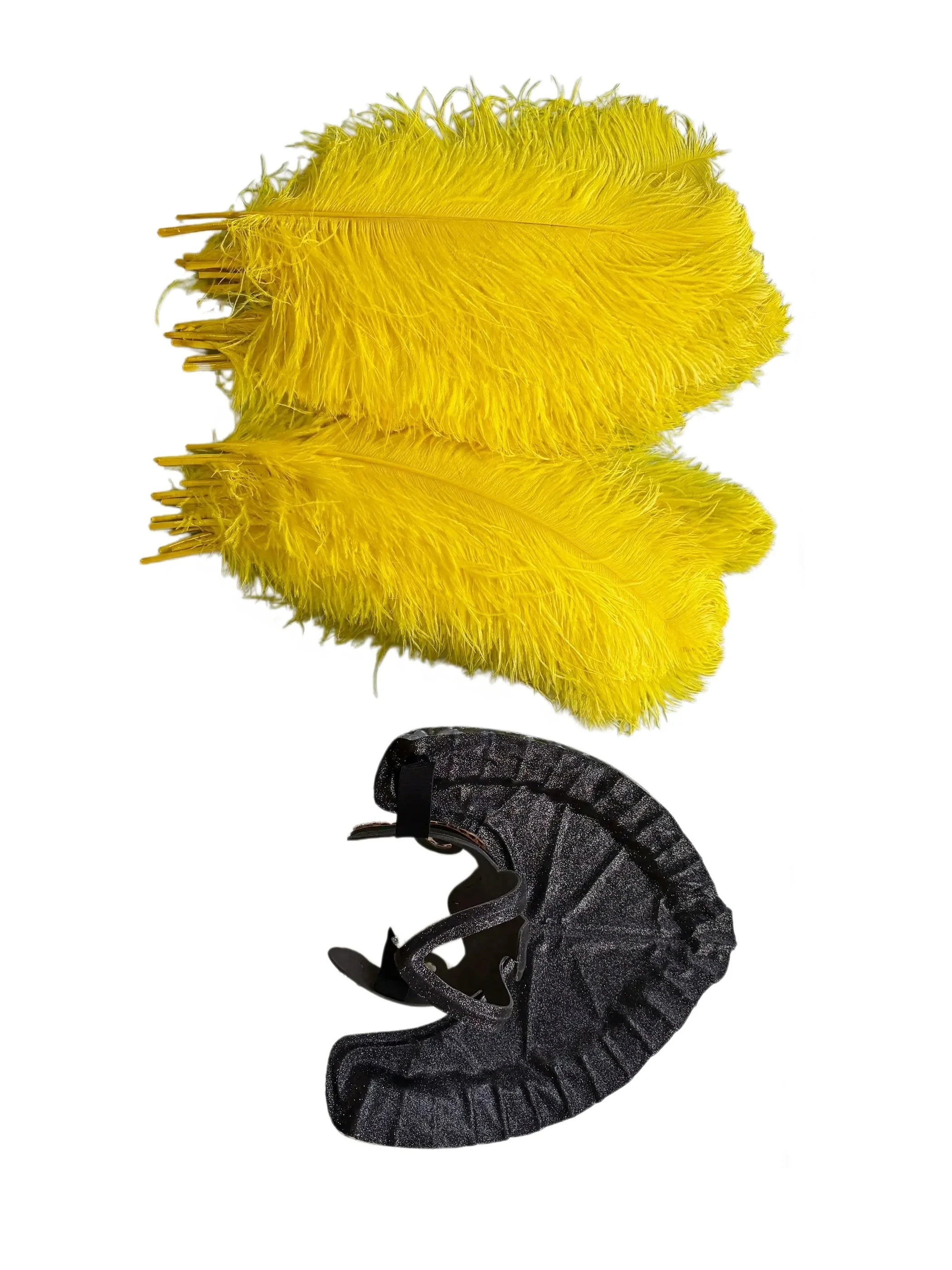 The Stardust Zenith – Premium Feathered Carnival & Samba Crown Headdress