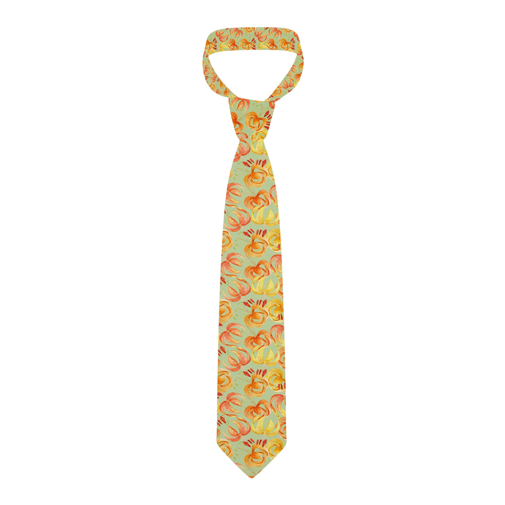 Fun and novel lobster and crab picture design tie fashion animal print men's tie wedding party Halloween shirt accessories