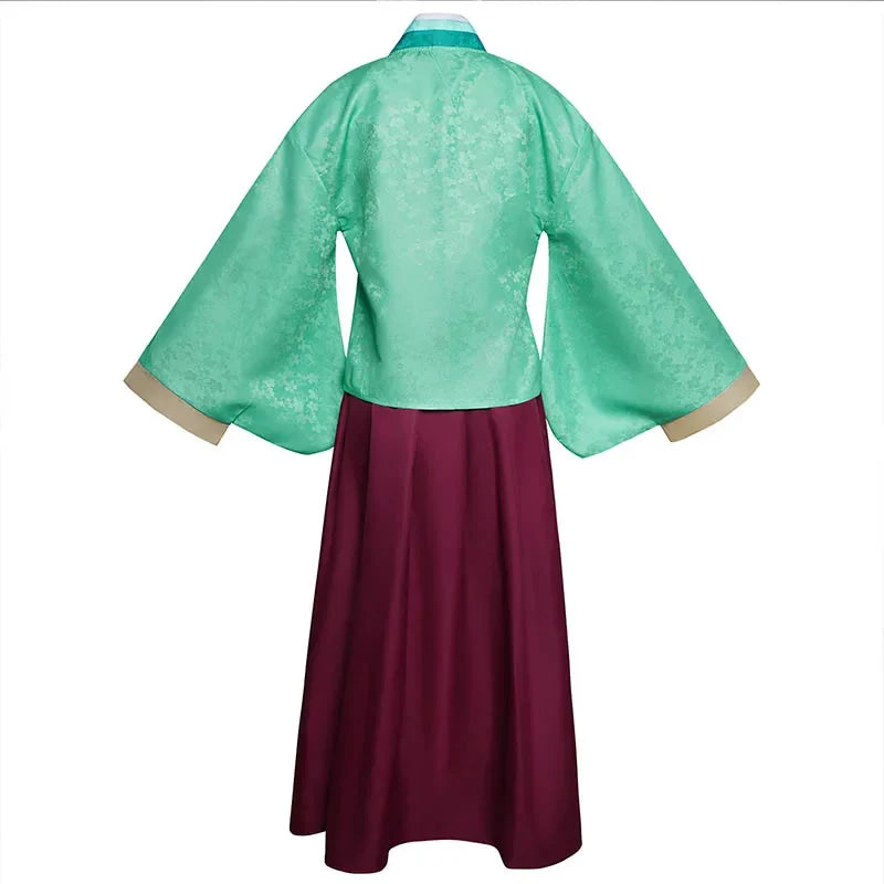 Maomao Anime Cosplay Costume – Kimono Outfit Set