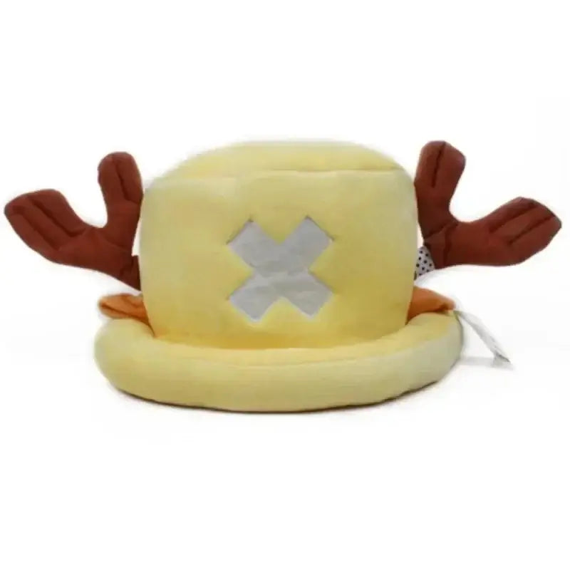 Tony Tony Chopper Hat: One Piece Plush Cosplay Cap