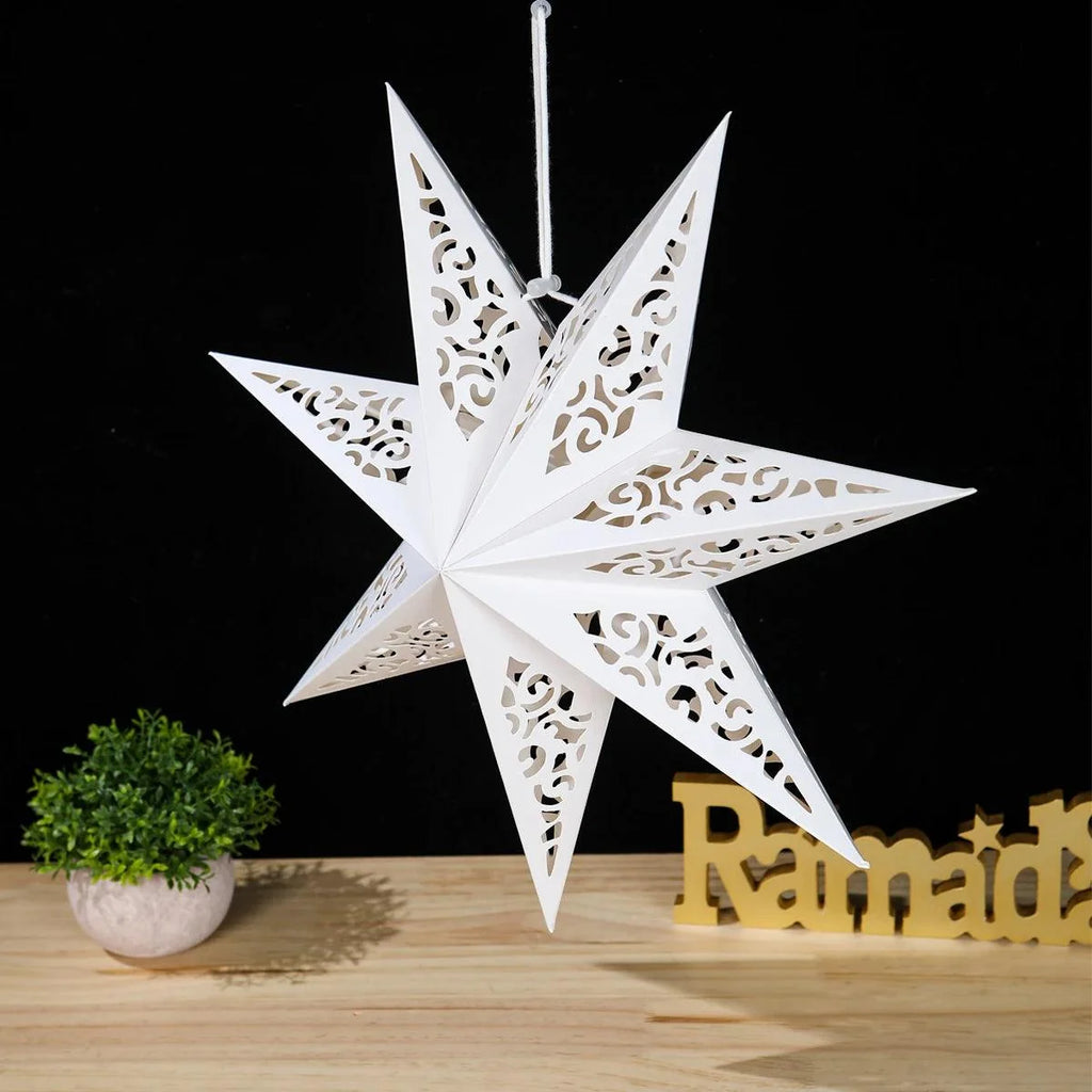 Hollow Star Hanging Pendant