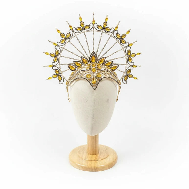 Rhinestone Strass Headpiece