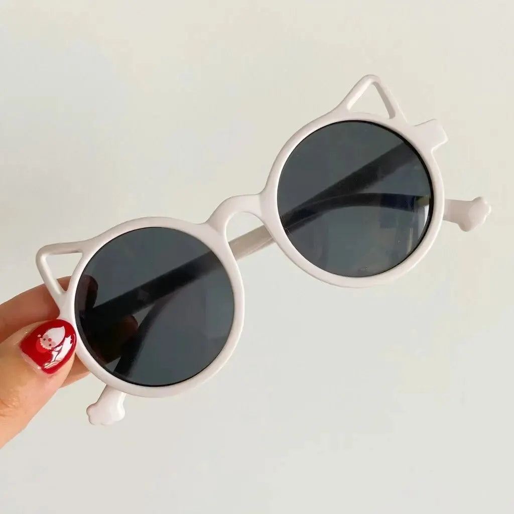 Kids Animal Cartoon Ear UV400 Sunglasses for Boys & Girls