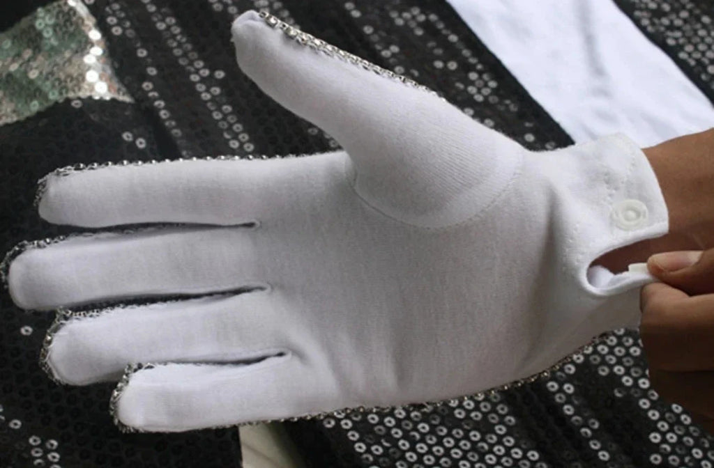 Unisex Michael Jackson Billie Jean Cosplay Costume – Performance Outfit