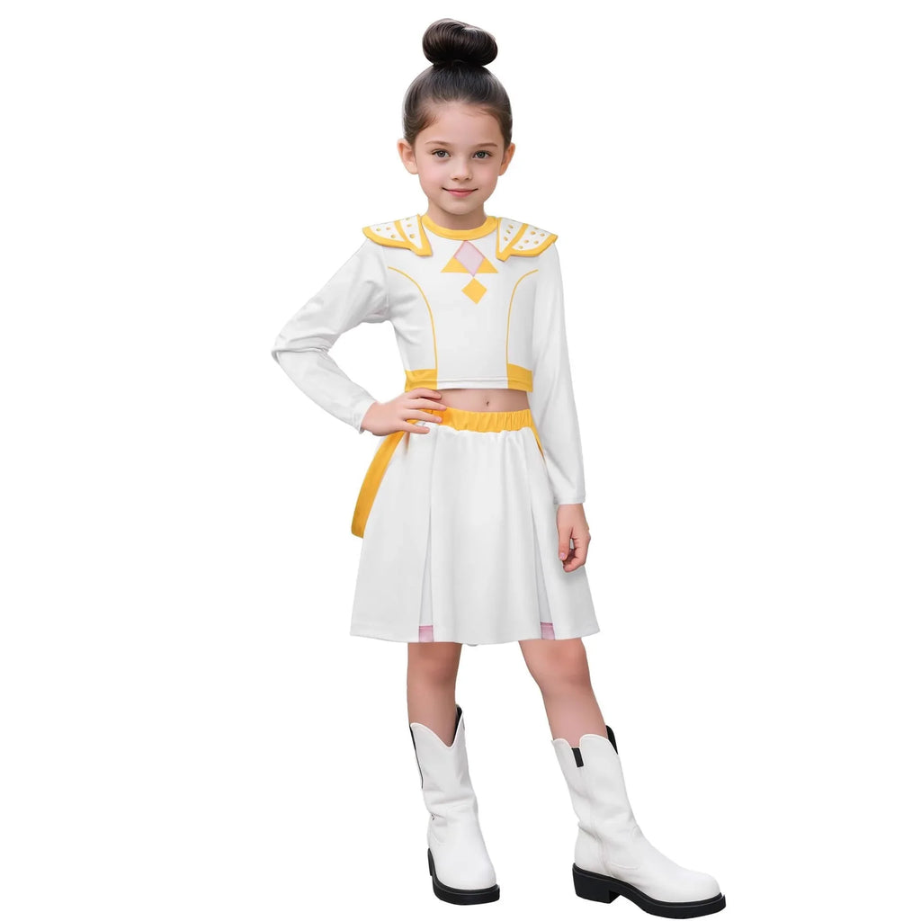 Girls Zoey Rumi Mira Cosplay Costume – Stage Performance Outfit