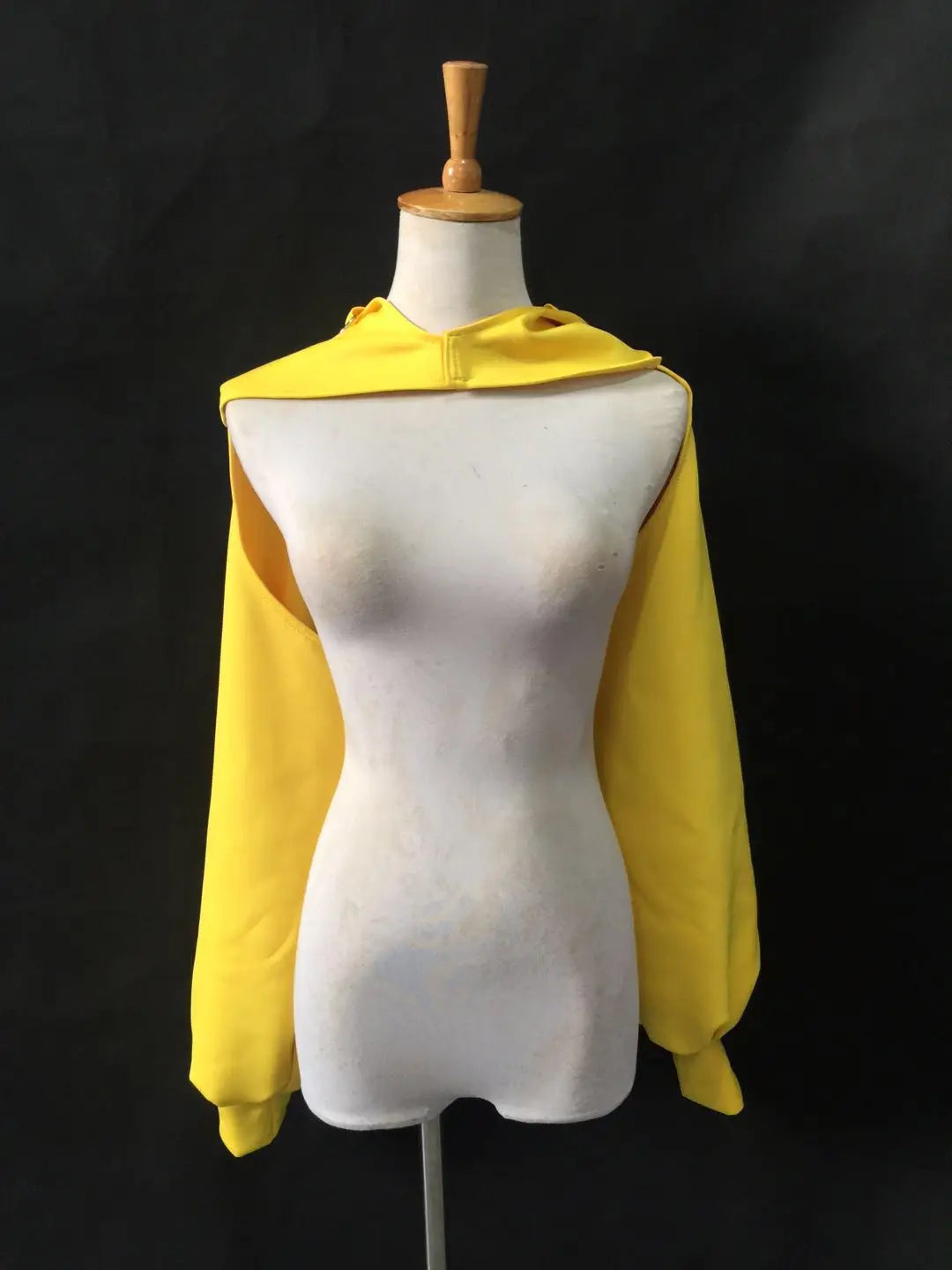 The Stardust Kinetic Cyber Hoodie – Cropped Gogo & Streetwear Dance Top