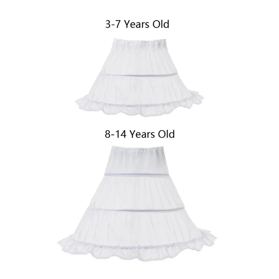 Kids Snow White Princess Costume Dress with Cape