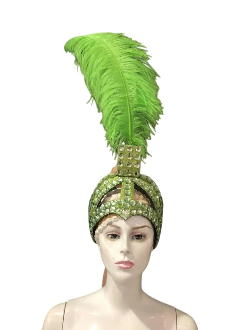 The Stardust Sahara – Mohawk Feather Carnival & Samba Headdress