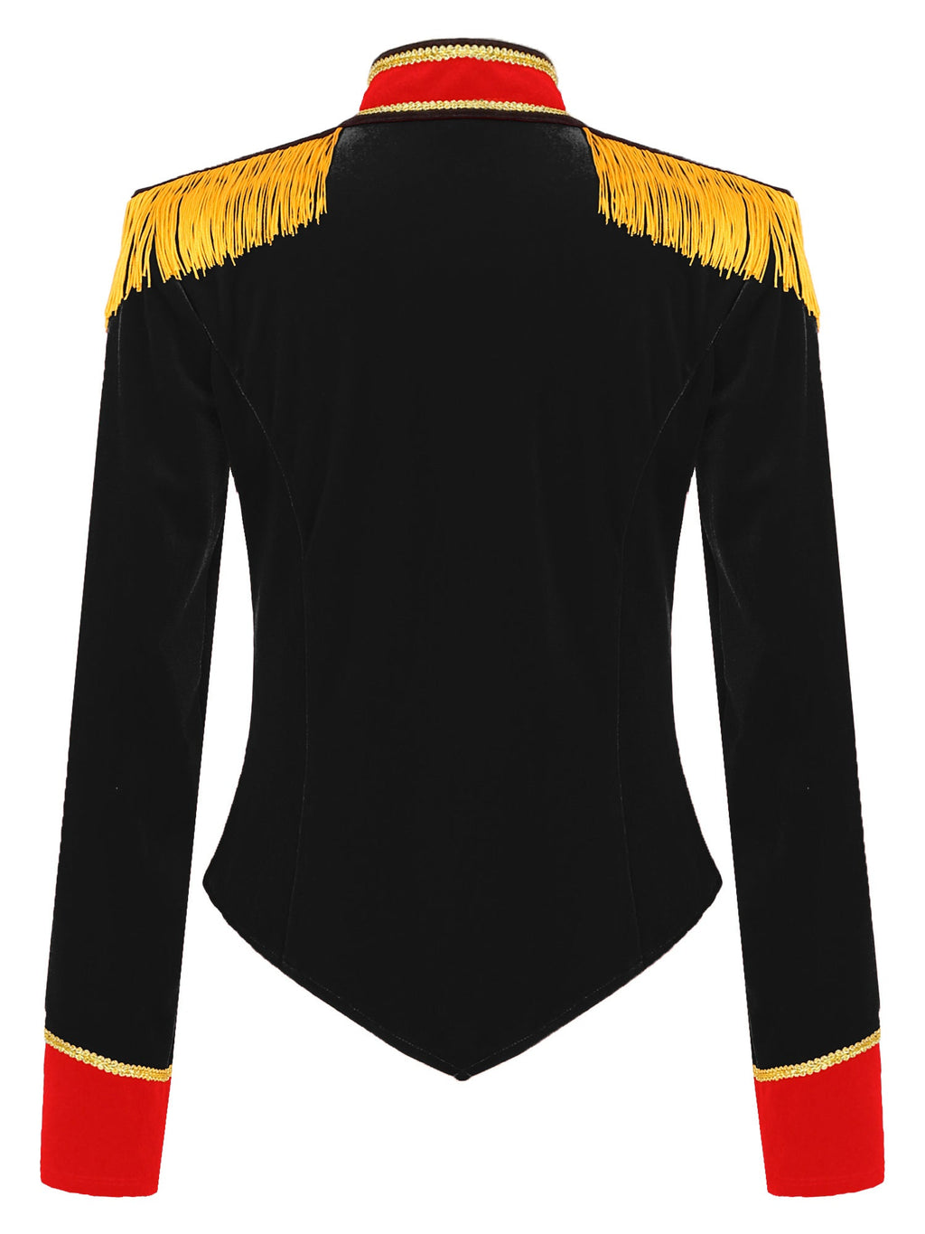 Women Circus Ringmaster Costume – Showman Tailcoat Jacket Outfit