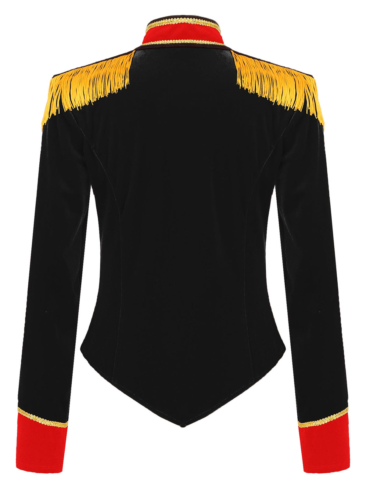 Women Circus Ringmaster Costume – Showman Tailcoat Jacket Outfit