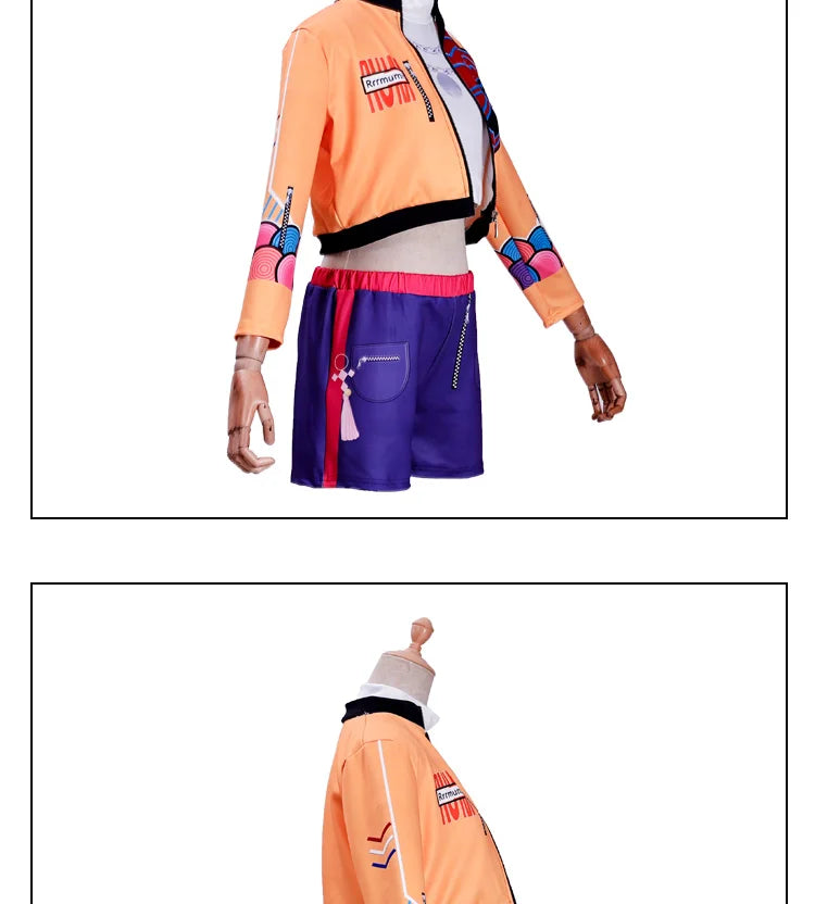 Girls Zoey Rumi Mira Cosplay Costume – Stage Performance Outfit