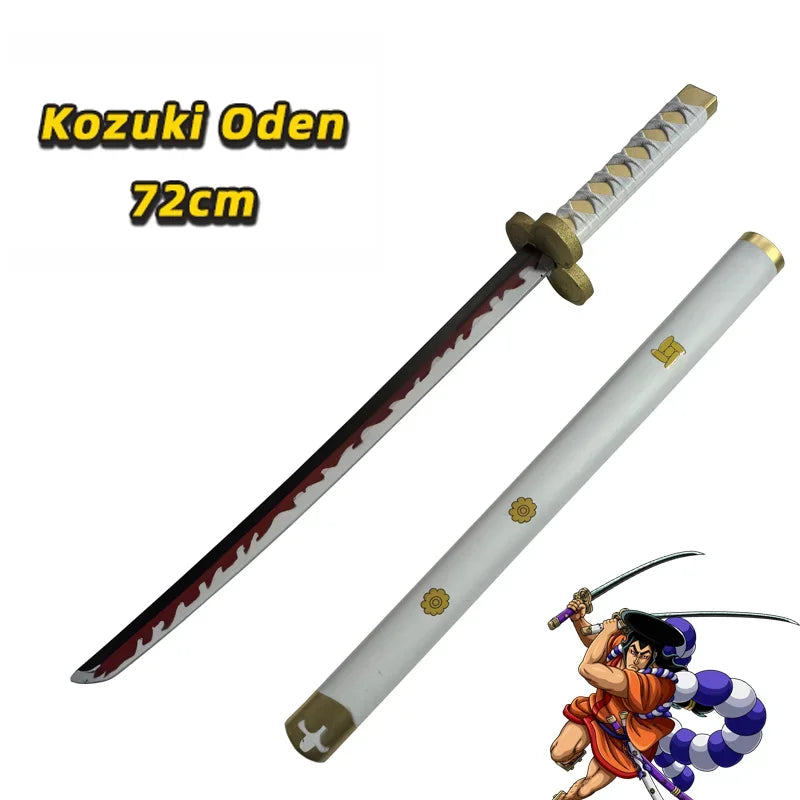 One Piece Cosplay Sword Prop for Anime Costumes and Roleplay