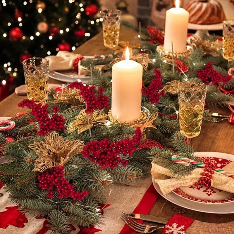 Artificial Christmas Berry Branch Picks, 1 to 20 Pieces