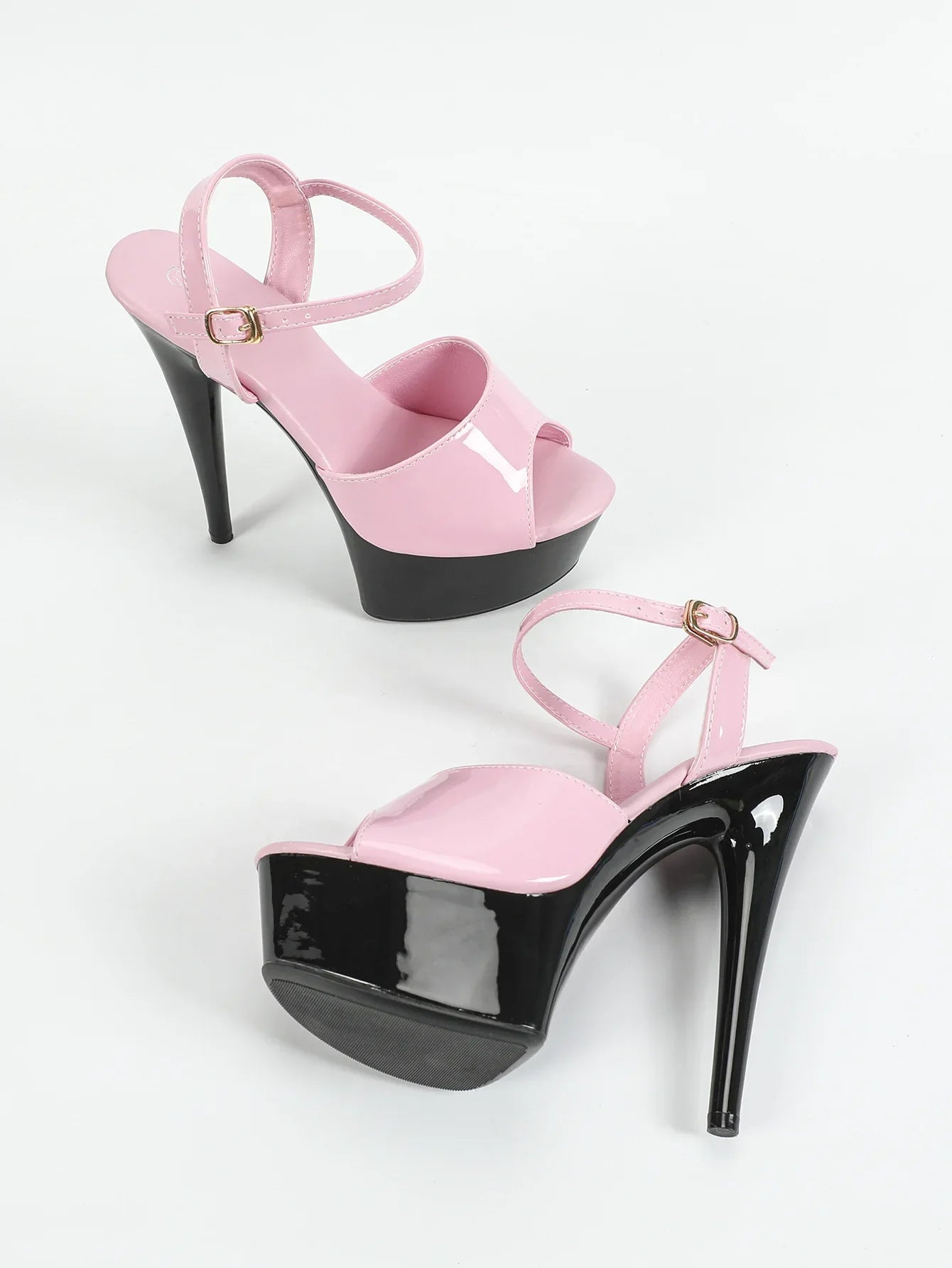 The Stardust Skyline 15cm Stiletto – Extreme Platform Pole Dance Sandal