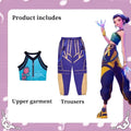 Girls Zoey Rumi Mira Cosplay Costume – Stage Performance Outfit