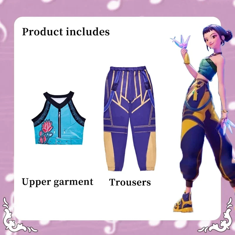 Girls Zoey Rumi Mira Cosplay Costume – Stage Performance Outfit