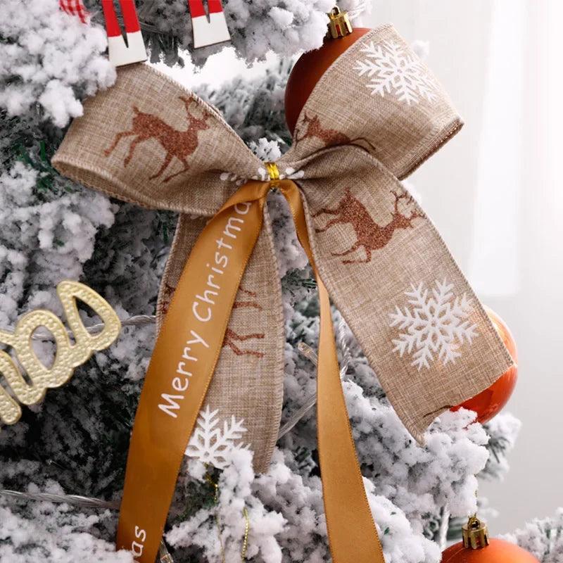 White Christmas Tree Home Package