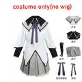 Akemi Homura Anime Cosplay Costume – Fighting Uniform Outfit