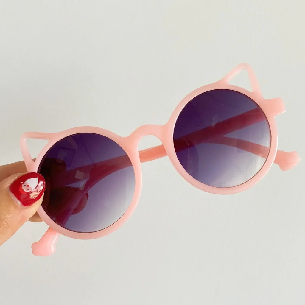 Kids Animal Cartoon Ear UV400 Sunglasses for Boys & Girls