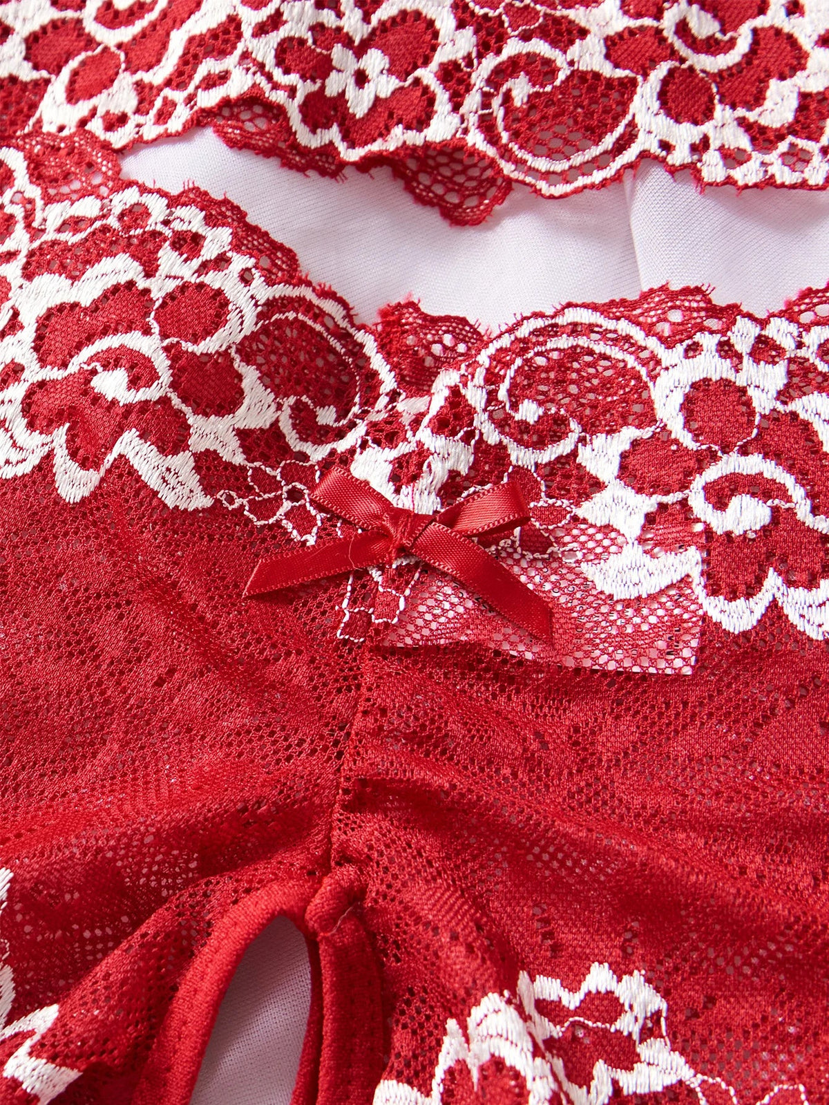 Elegant Design Open Chest Bra And Crotchless Panties Set Comfortable Fashion Underwear Suitable For All Occasions Valentine Gift