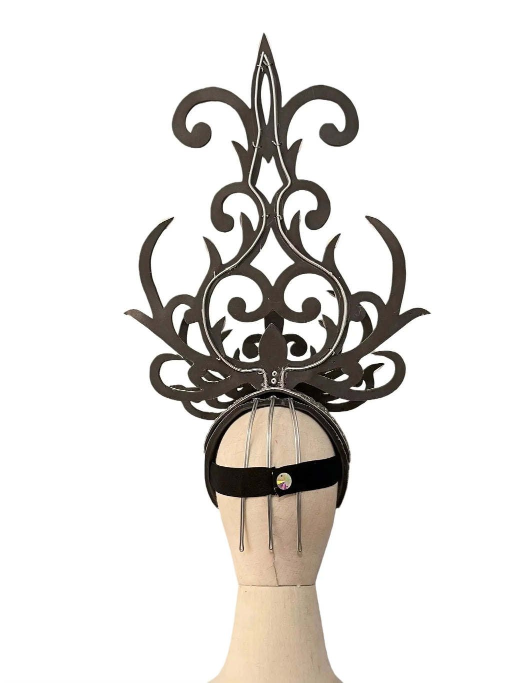 The Stardust Dionysia Masquerade Crown – Carnival & Ball Samba Headdress
