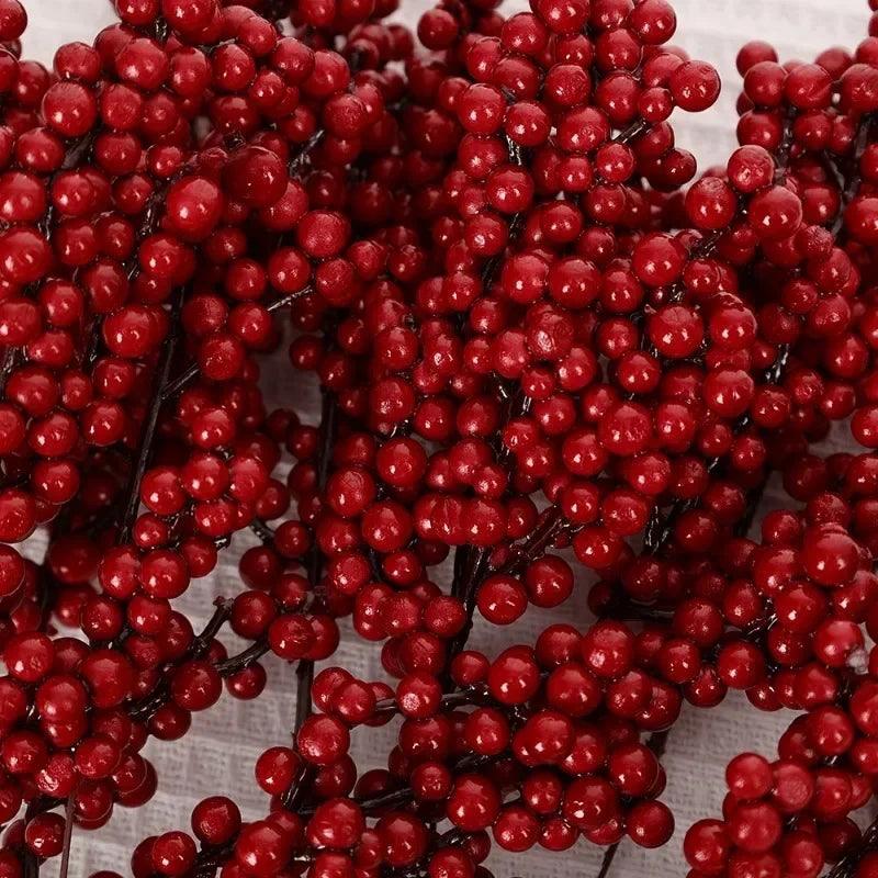 Artificial Christmas Berry Branch Picks, 1 to 20 Pieces