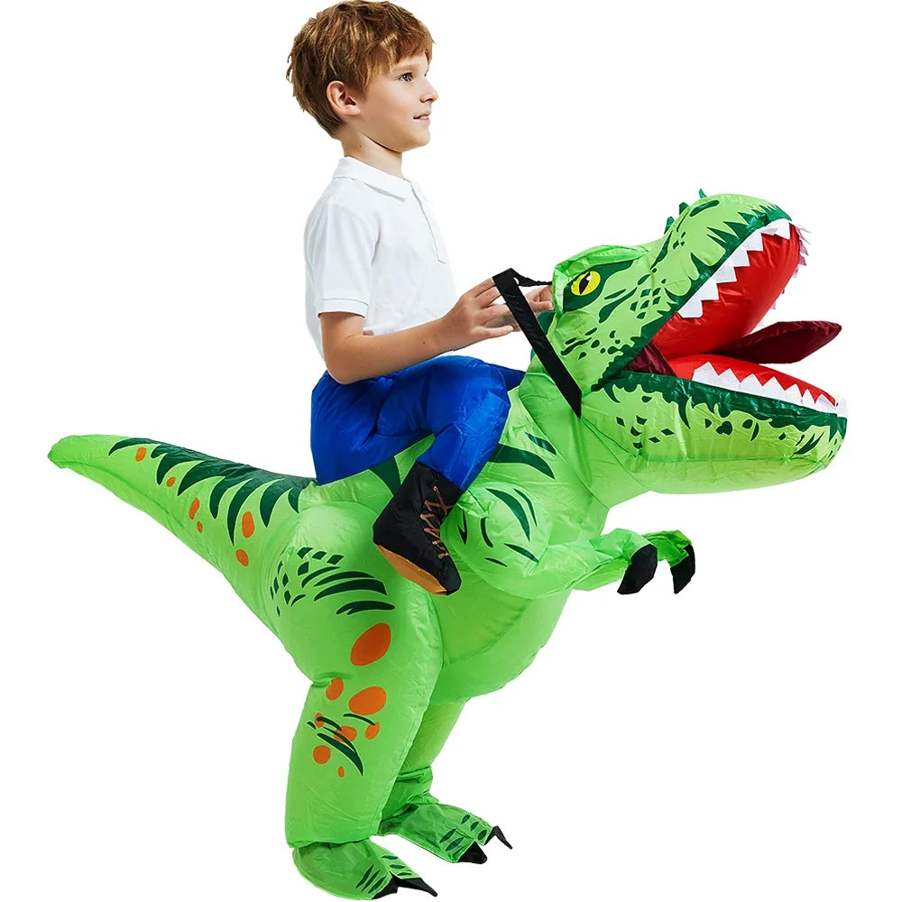 Kids Inflatable Dinosaur Costume for Boys & Girls