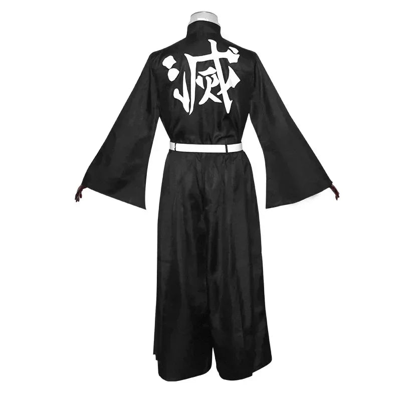 Tokito Muichiro Anime Cosplay Costume – Demon Slayer Uniform with Wig Set