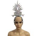 The Stardust Dionysia – Carnival & Samba Feathered Masque Ball Crown