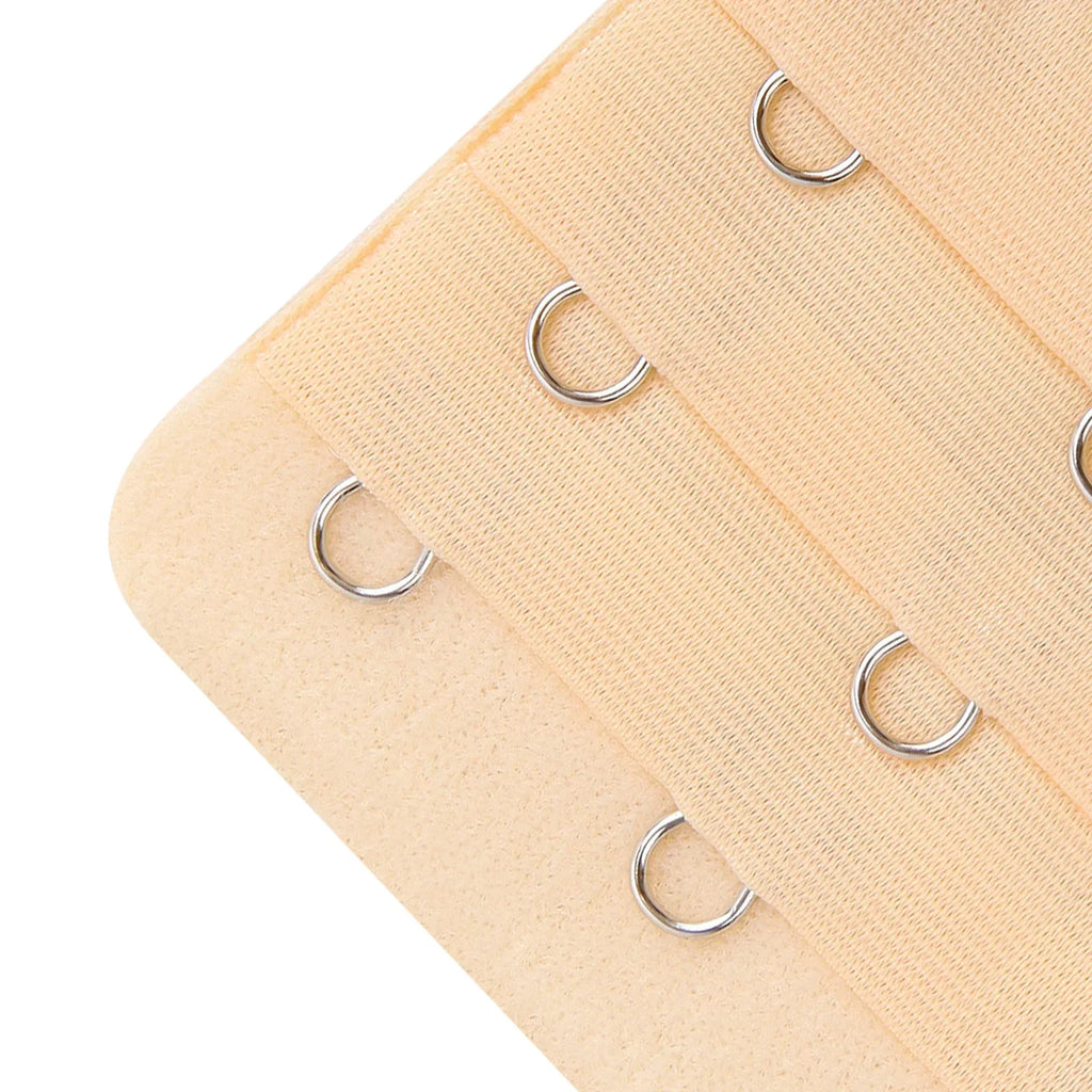 Soft Elastic Bra Extender Strap Sets (2, 3, & 4 Hook Options)