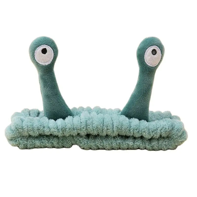 Cute Animal Ears Coral Fleece Spa Headband