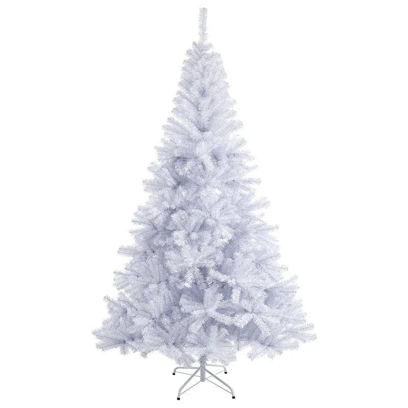 4/5/6ft Artificial Christmas Pine Tree - PVC, Eco-Friendly with Sturdy Metal Stand