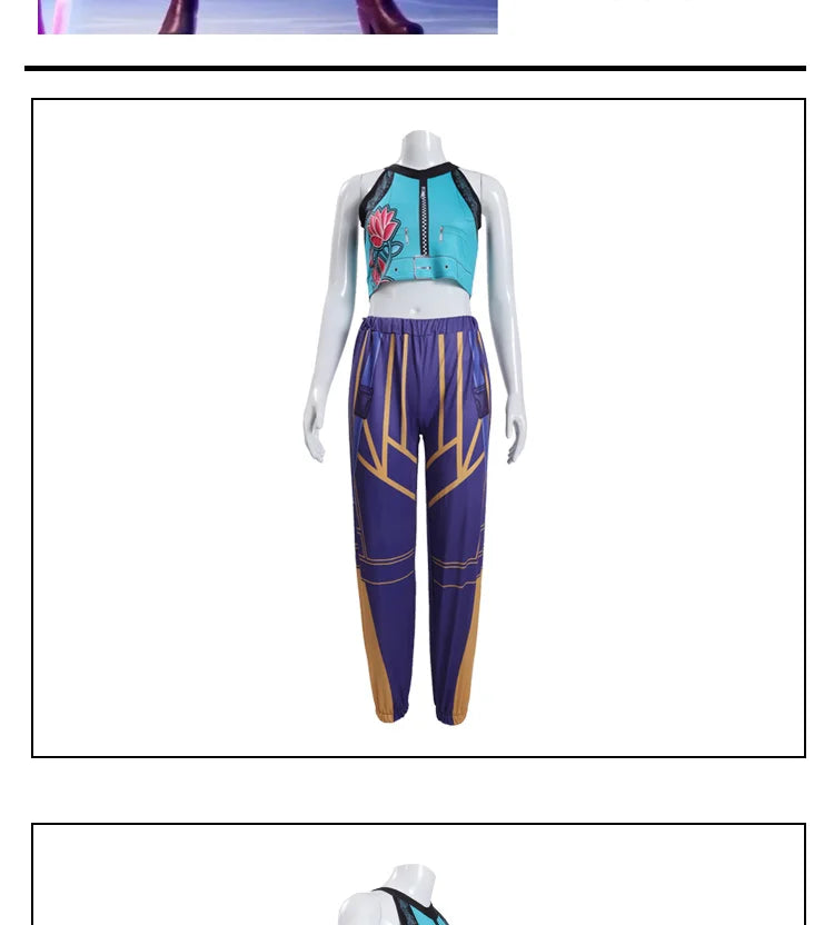 Girls Zoey Rumi Mira Cosplay Costume – Stage Performance Outfit