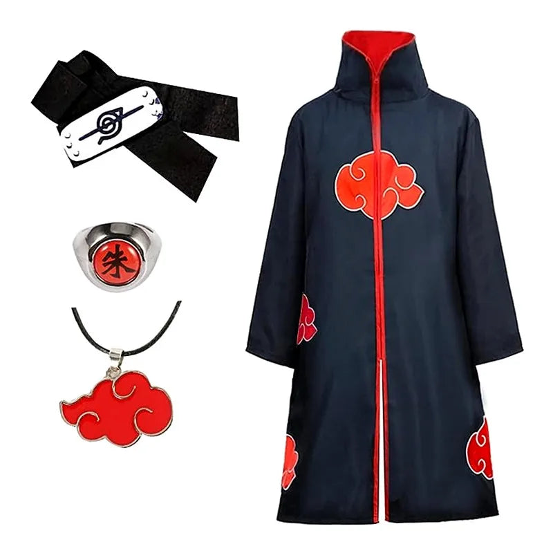 Unisex Cosplay Cloak Robe Cape Costume – Anime Style Outfit