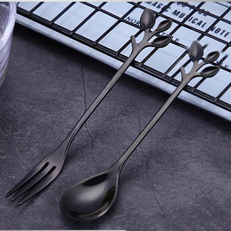 Stainless Steel Flatware Set for One
