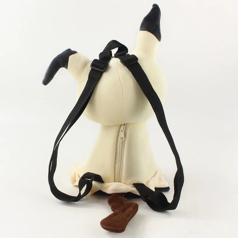 Ghost Costume Creature Plush Backpack