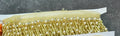 Glass Pearl & Bead Tassel Fringe (5 Yards)