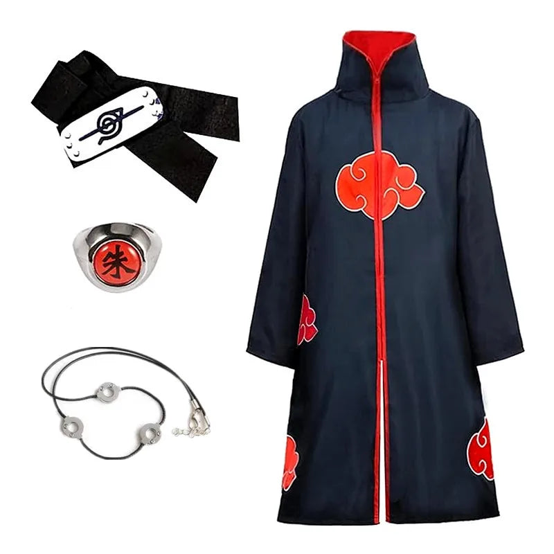 Unisex Cosplay Cloak Robe Cape Costume – Anime Style Outfit