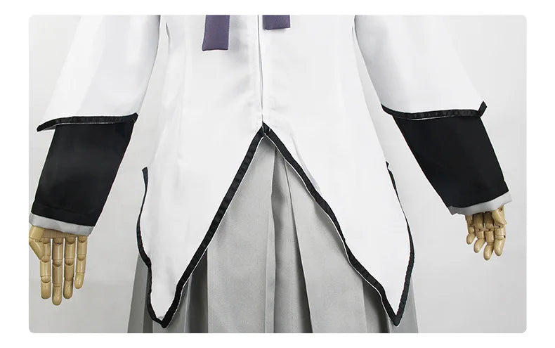 Akemi Homura Anime Cosplay Costume – Fighting Uniform Outfit