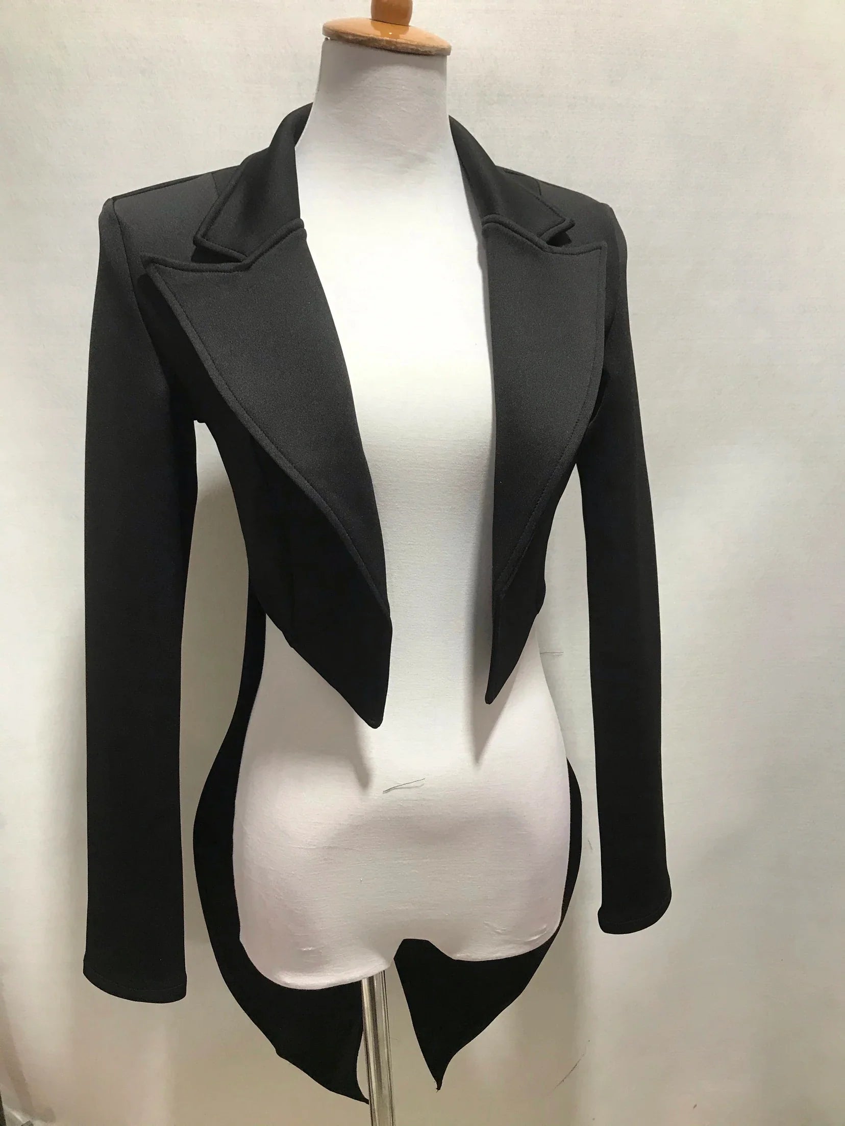 The Stardust Cabaret Ringmaster Tailcoat – Structured Performance Suit