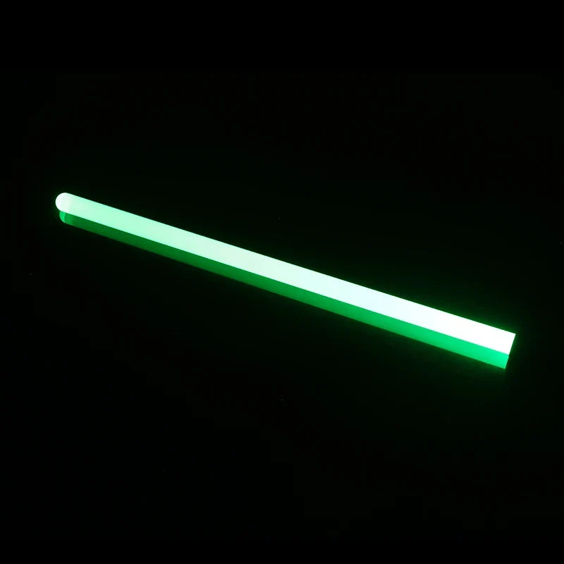 RGB Metal Lightsaber Rechargeable LED Cosplay Light Sword with Sound Effects