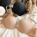 The Stardust Spotlight Plunge Bra – Luxe Rhinestone Showgirl Push-Up