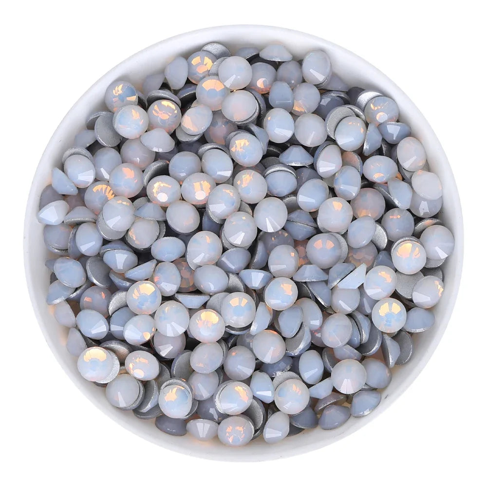 SS3-SS20 Top Quality Opal Rhinestones