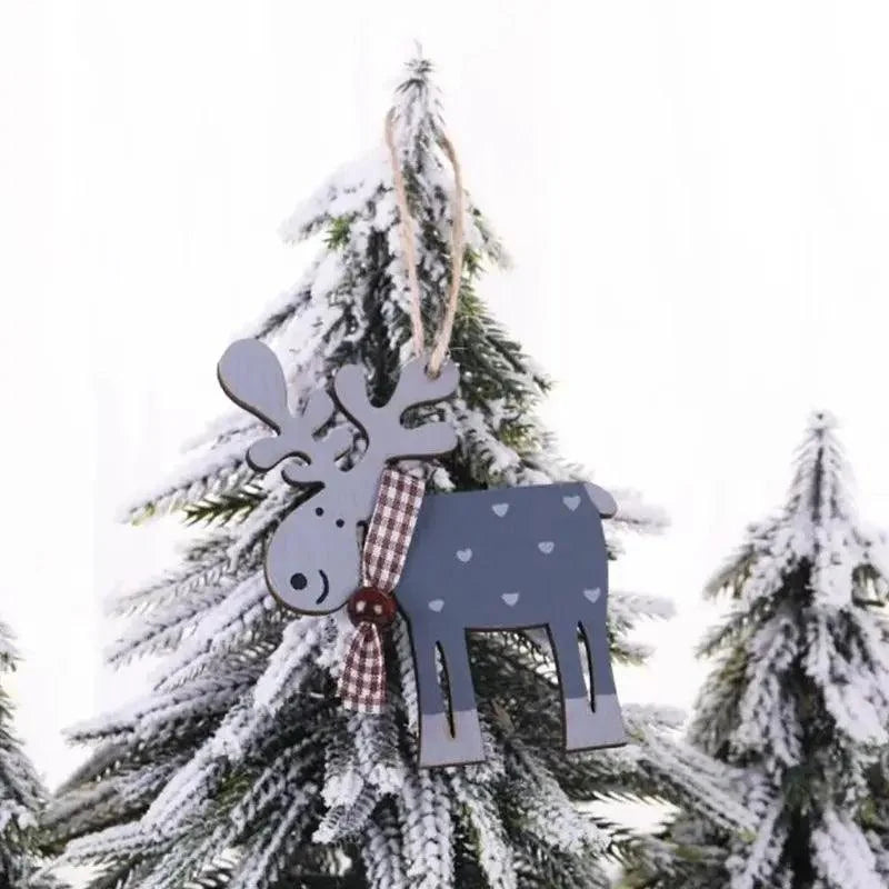 Hanging Reindeer Christmas Tree Ornament