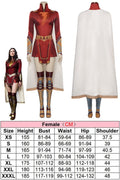 Mary Shazam Cosplay Costume for Women (NO BOOTS)