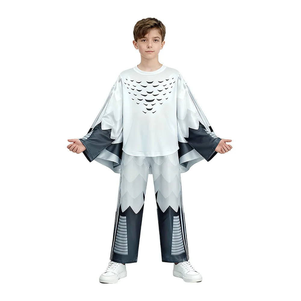Kids Deer Owl Cosplay Costume Jumpsuit – Animal Outfit